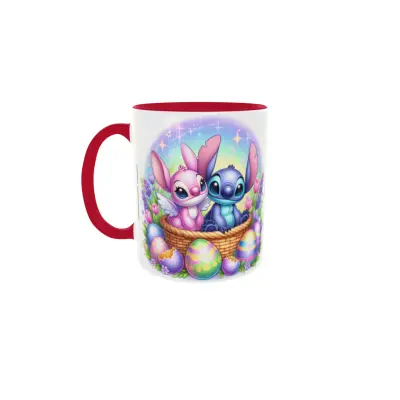 Stitch, cana ceramica, 330ml, cgs1839